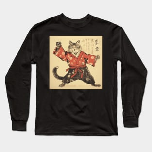 Edo cat Long Sleeve T-Shirt